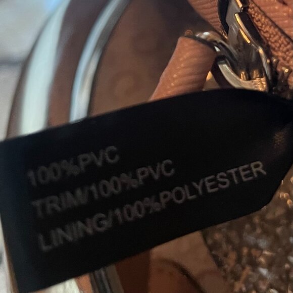 **SOLD** GUESS ALMA-style Bowler Carryall Bag - Picture 9 of 10